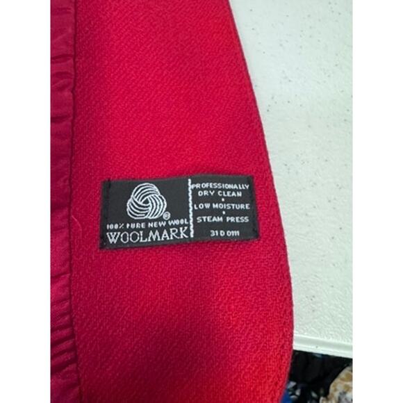 "TRIBECA STUDIO" Vintage,2 Pc. Suit,100% Pure New Wool, PLZ SEE PICS FINAL SALE - Picture 7 of 16